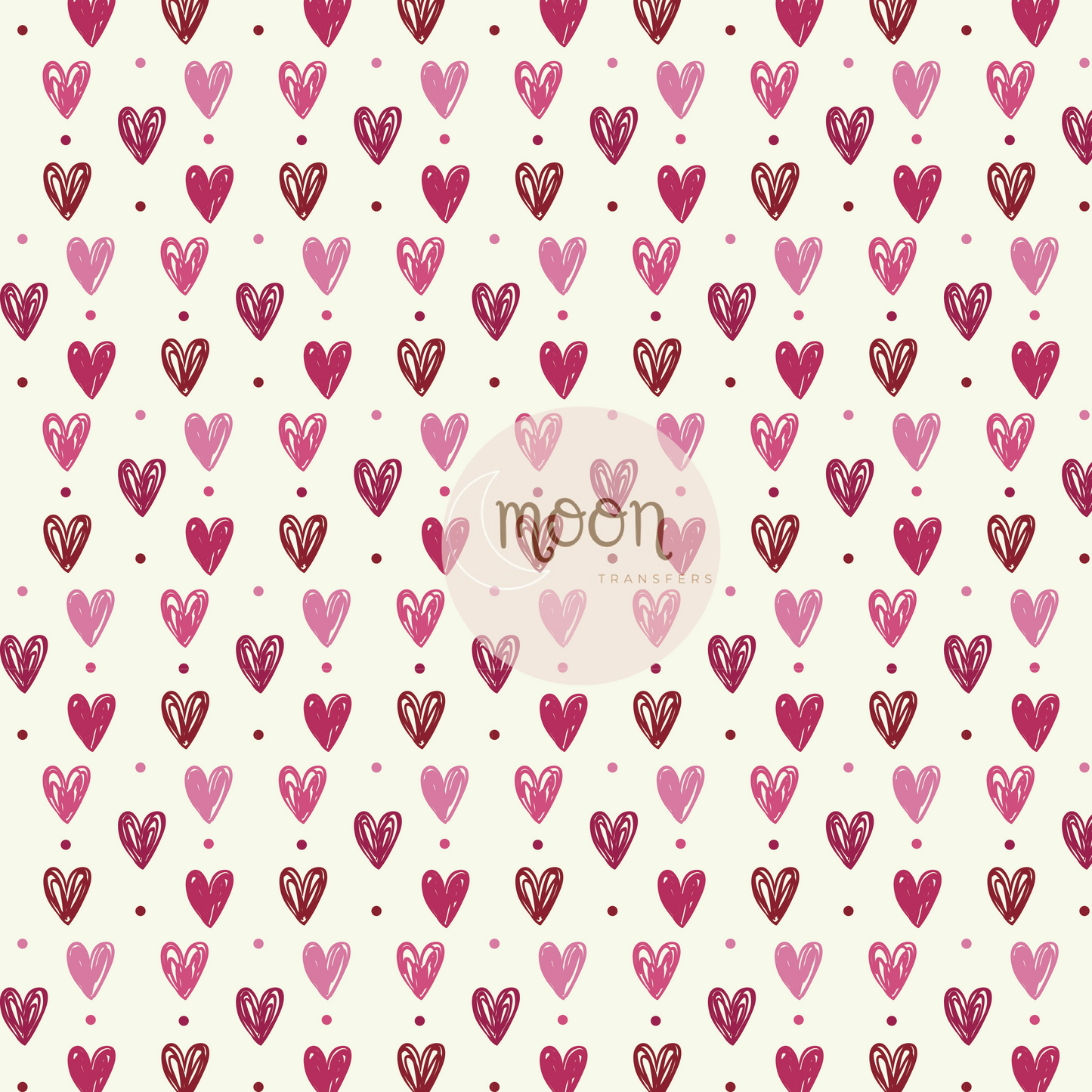 030 Valentine Love | Vinyl Sheet | 12x12 Vinyl Sheet | Patterned Vinyl
