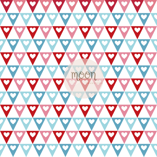 034 Amor | 12x12 Vinyl Sheet | Patterned Vinyl