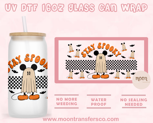 62 - UV DTF 16oz Glass Can