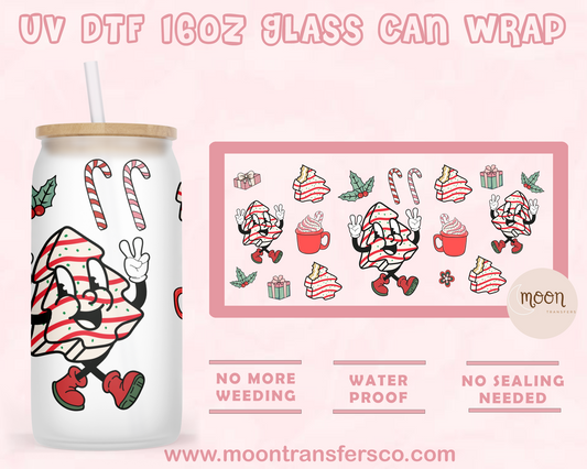 187- UV DTF 16oz Glass Can