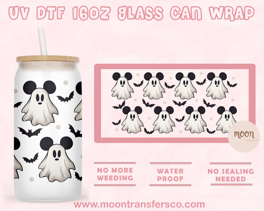 41- UV DTF 16oz Glass Can