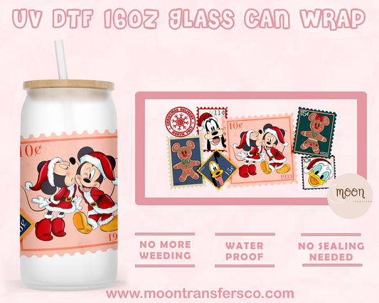 192- UV DTF 16oz Glass Can