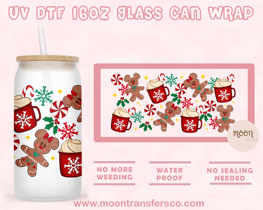 193- UV DTF 16oz Glass Can