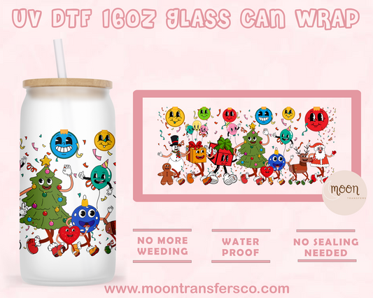196- UV DTF 16oz Glass Can