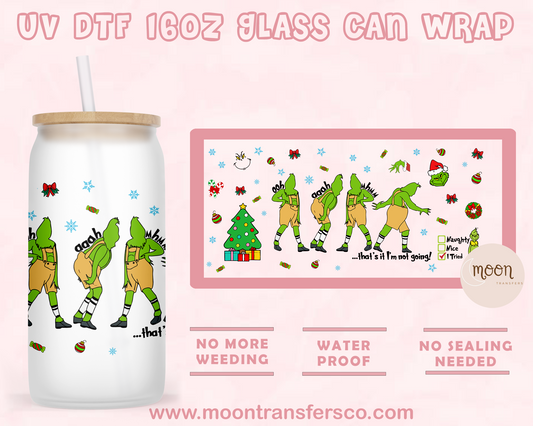 197- UV DTF 16oz Glass Can