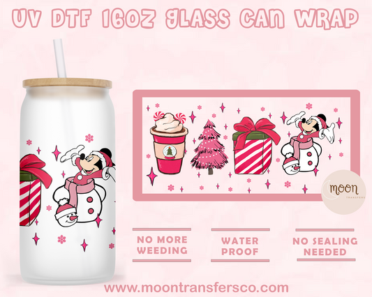 206- UV DTF 16oz Glass Can