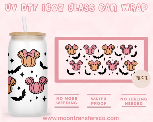 44- UV DTF 16oz Glass Can