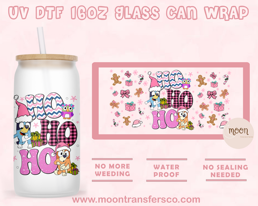214- UV DTF 16oz Glass Can