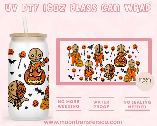 45- UV DTF 16oz Glass Can