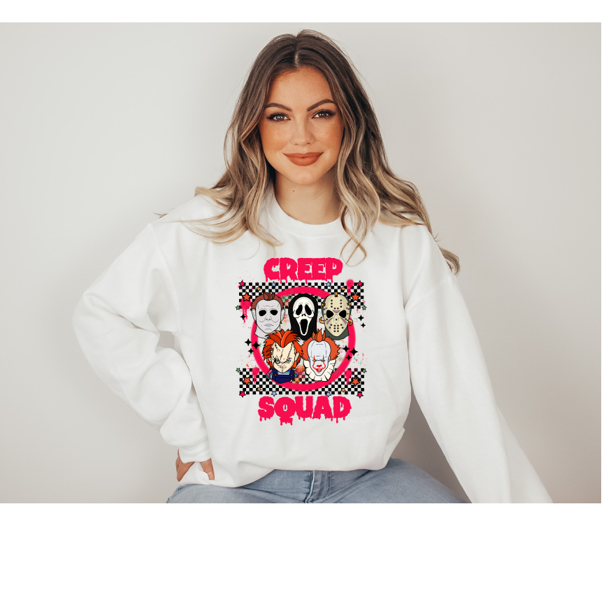Creep Squad - Full Color DTF Transfer