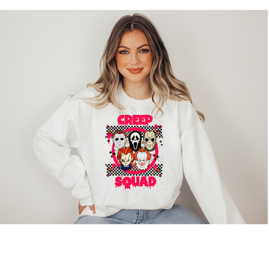 Creep Squad - Full Color DTF Transfer
