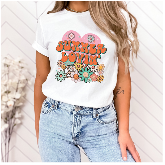 Summer Lovin- Full Color DTF Transfer