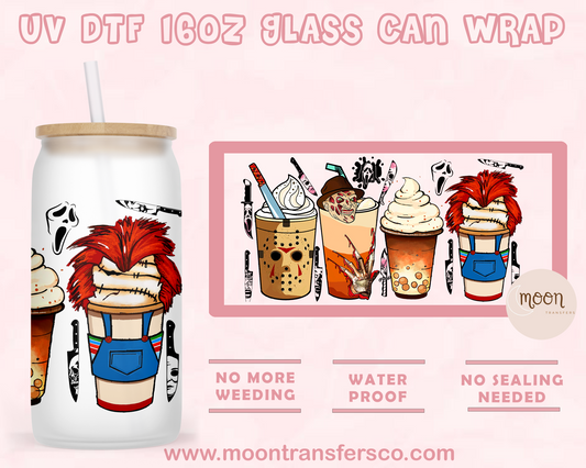 78-UV DTF 16oz Glass Can