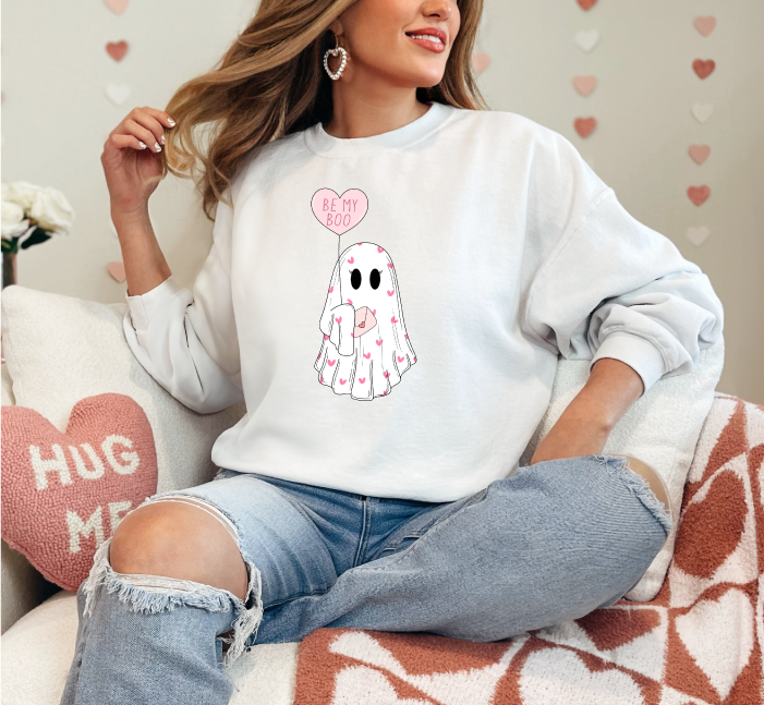 Be my Boo  - Full Color DTF Transfer