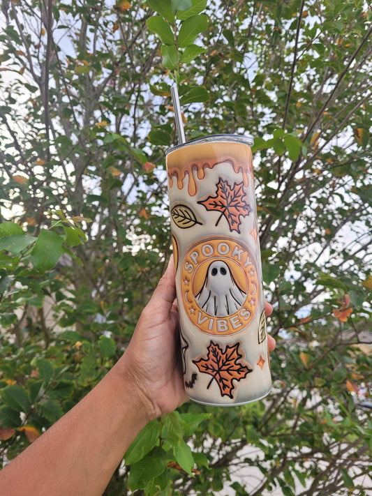 Ghost 3D Tumbler