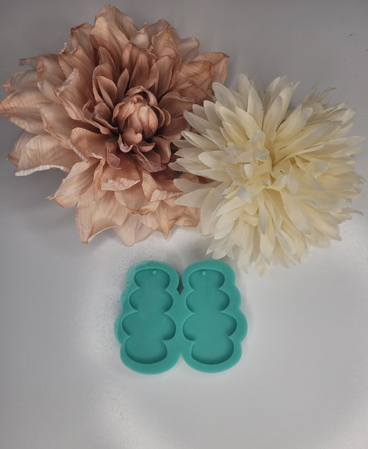 Abstract Form- Silicone Mold