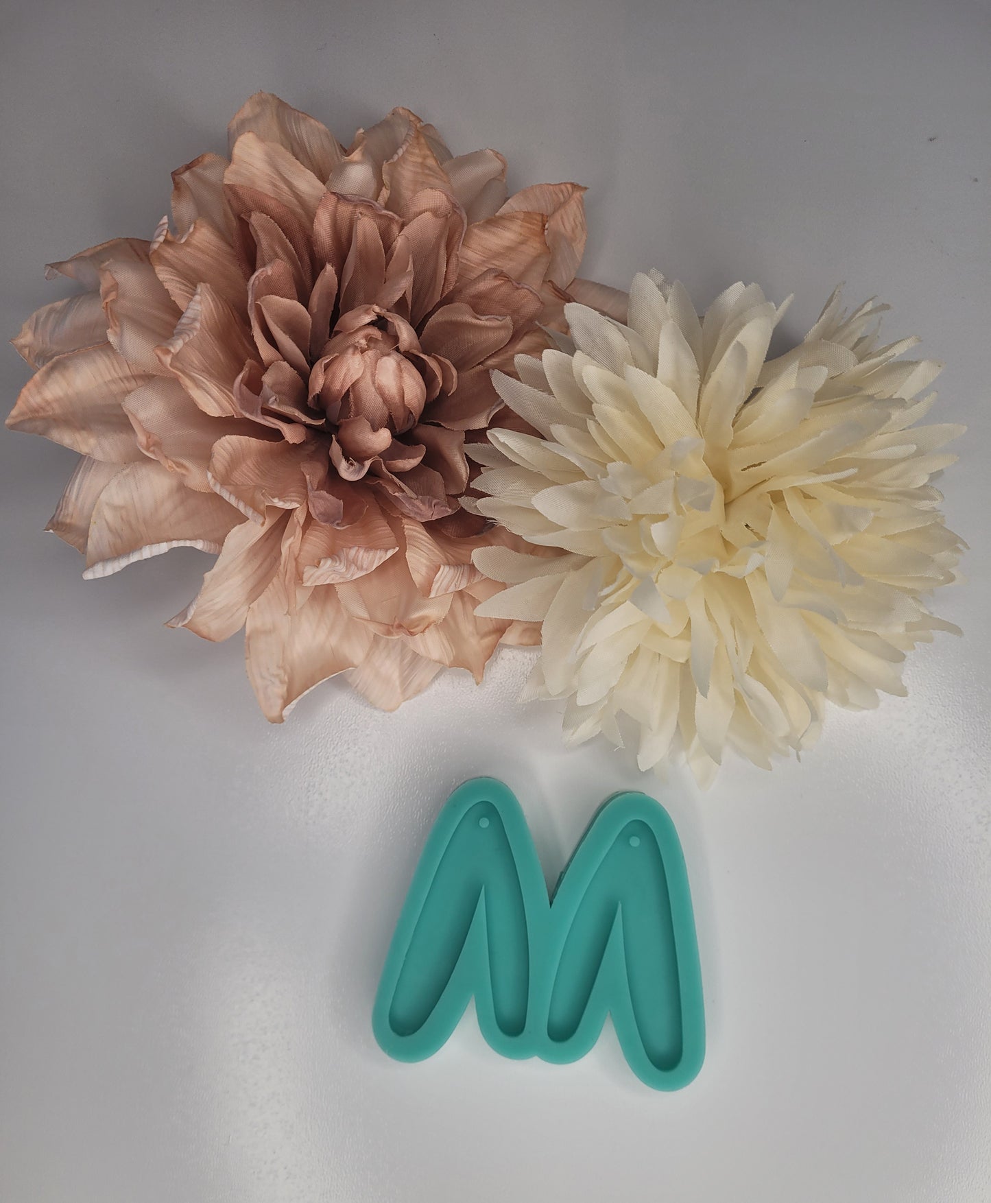 Abstract Earring Mold- Silicone Mold