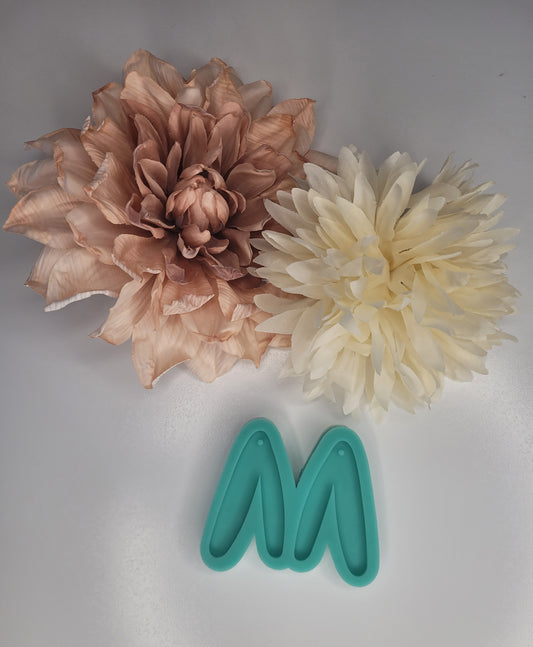 Abstract Earring Mold- Silicone Mold