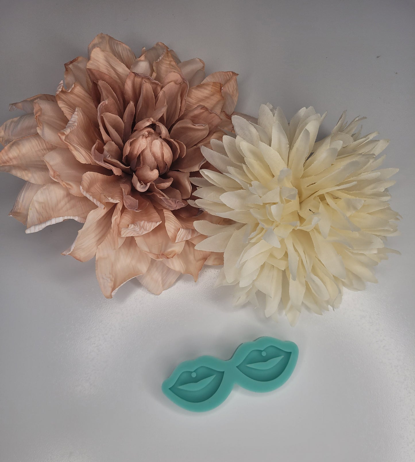Lips Earring Mold- Silicone Mold