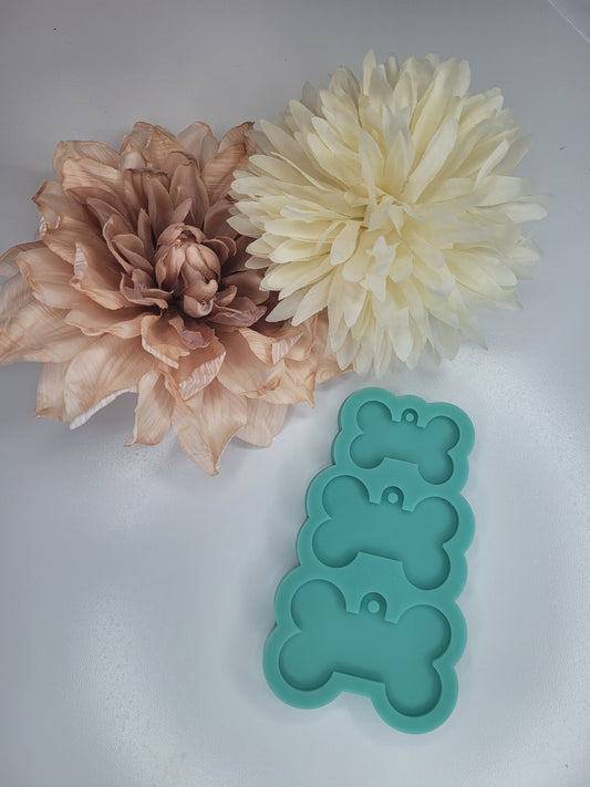 Dog Tag Mold- Silicone Mold