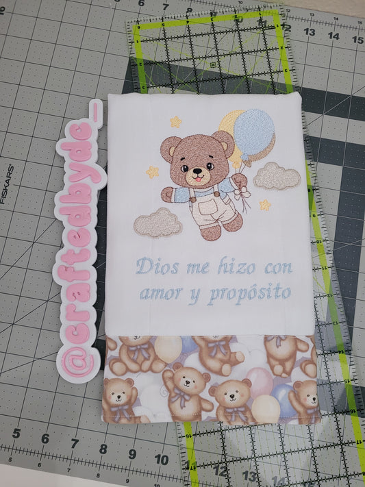 001-Paño Bordado