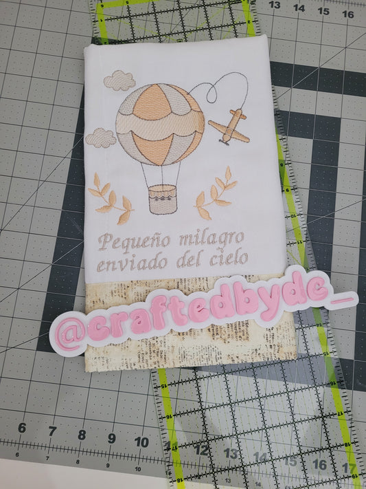 002-Paño Bordado