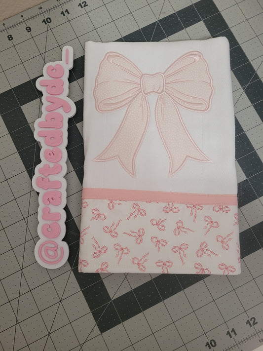 Cute Lazo-Paño Bordado
