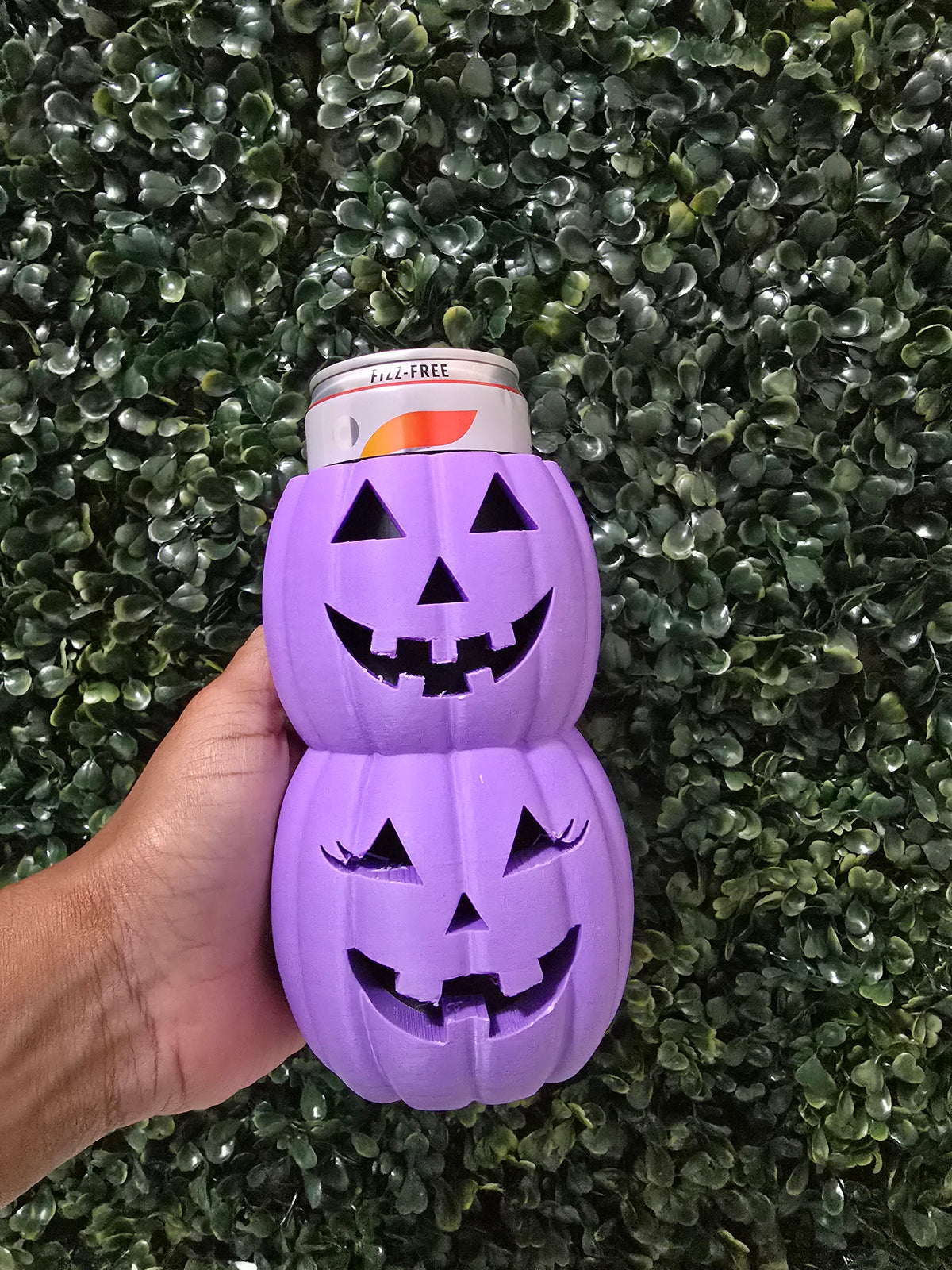 Pumpkin Can Holder -Slim Can 12 oz