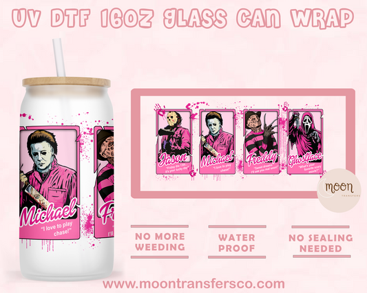 73-UV DTF 16oz Glass Can