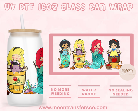 72-UV DTF 16oz Glass Can