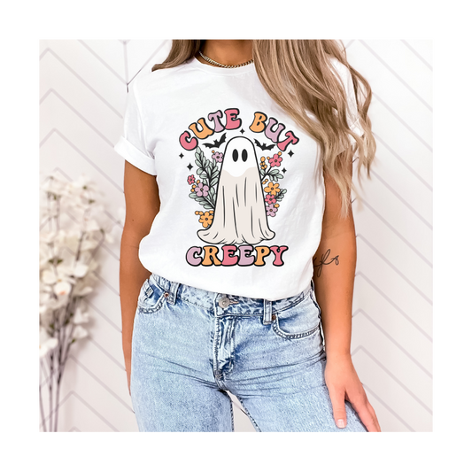 Cute but Creepy- Full Color DTF Transfer