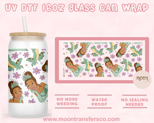 131-UV DTF 16oz Glass Can