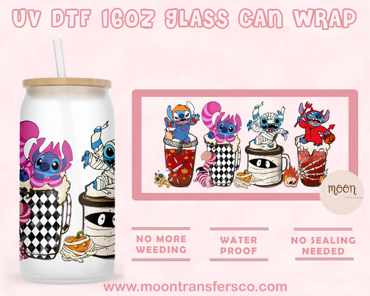 80-UV DTF 16oz Glass Can