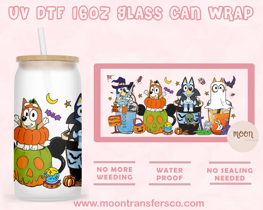 84-UV DTF 16oz Glass Can