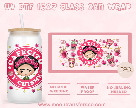 145-UV DTF 16oz Glass Can