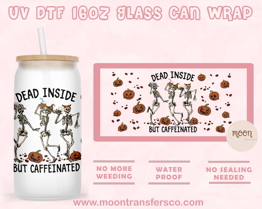 93- UV DTF 16oz Glass Can