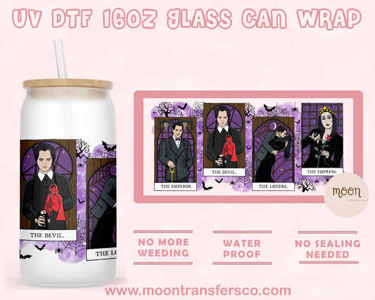 95- UV DTF 16oz Glass Can