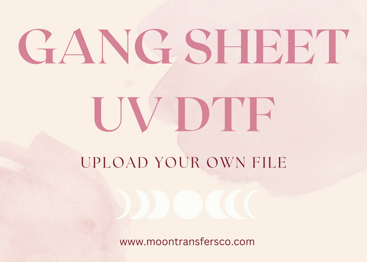 Gang Sheet- UV DTF