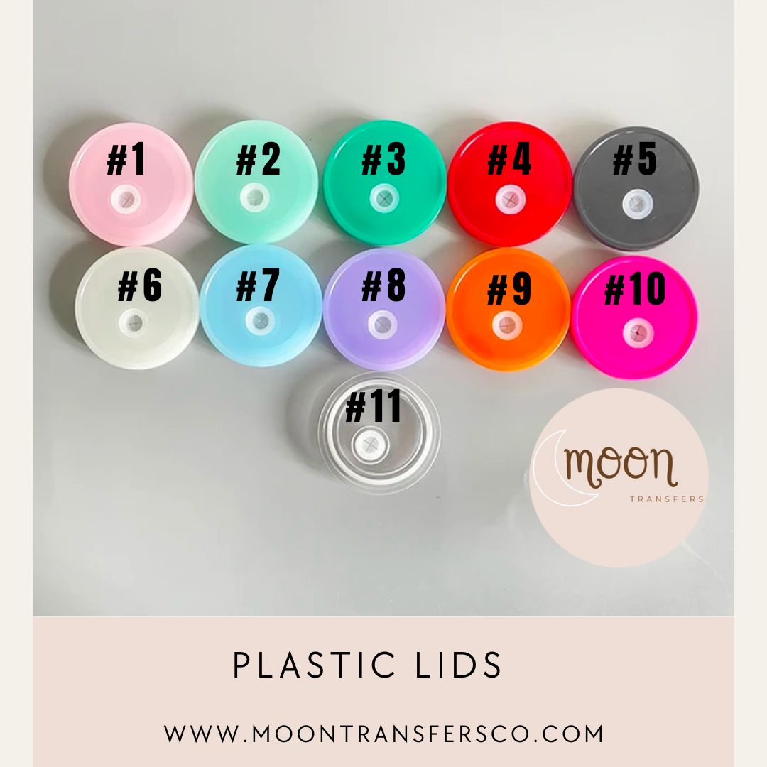 Plastic Lids | Glass Can