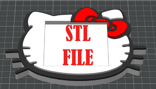 HK Stick it Note Holder-STL File