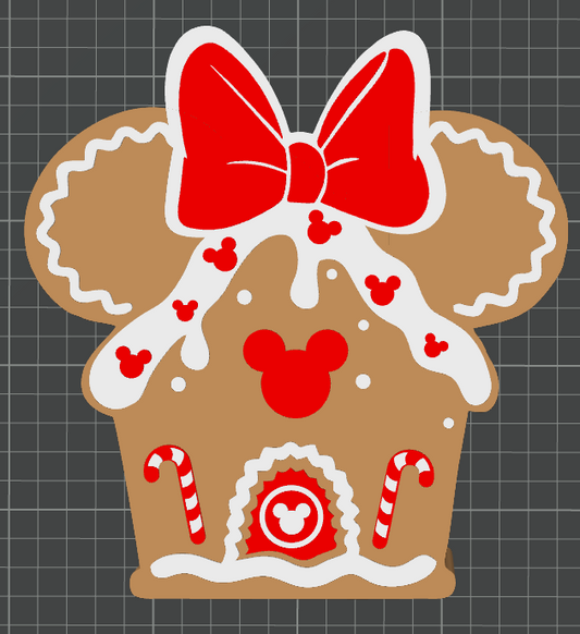 Mouse Soap Holder-STL File