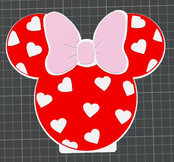 Mouse Heart Soap Holder-STL File