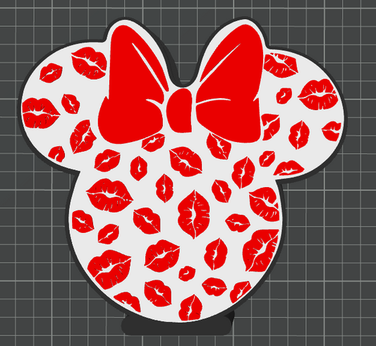 Mouse Kisses Soap Holder-STL File