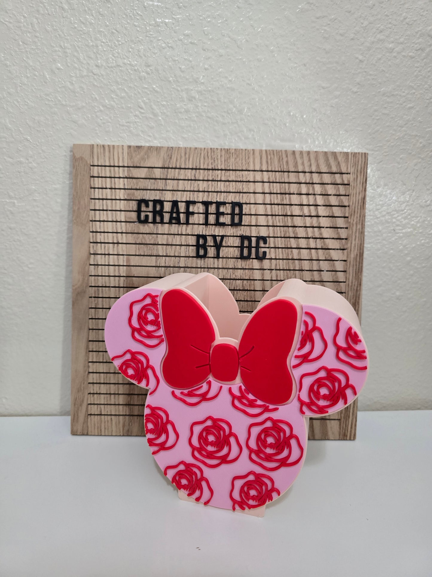Mouse Flower Valentine Soap Holder