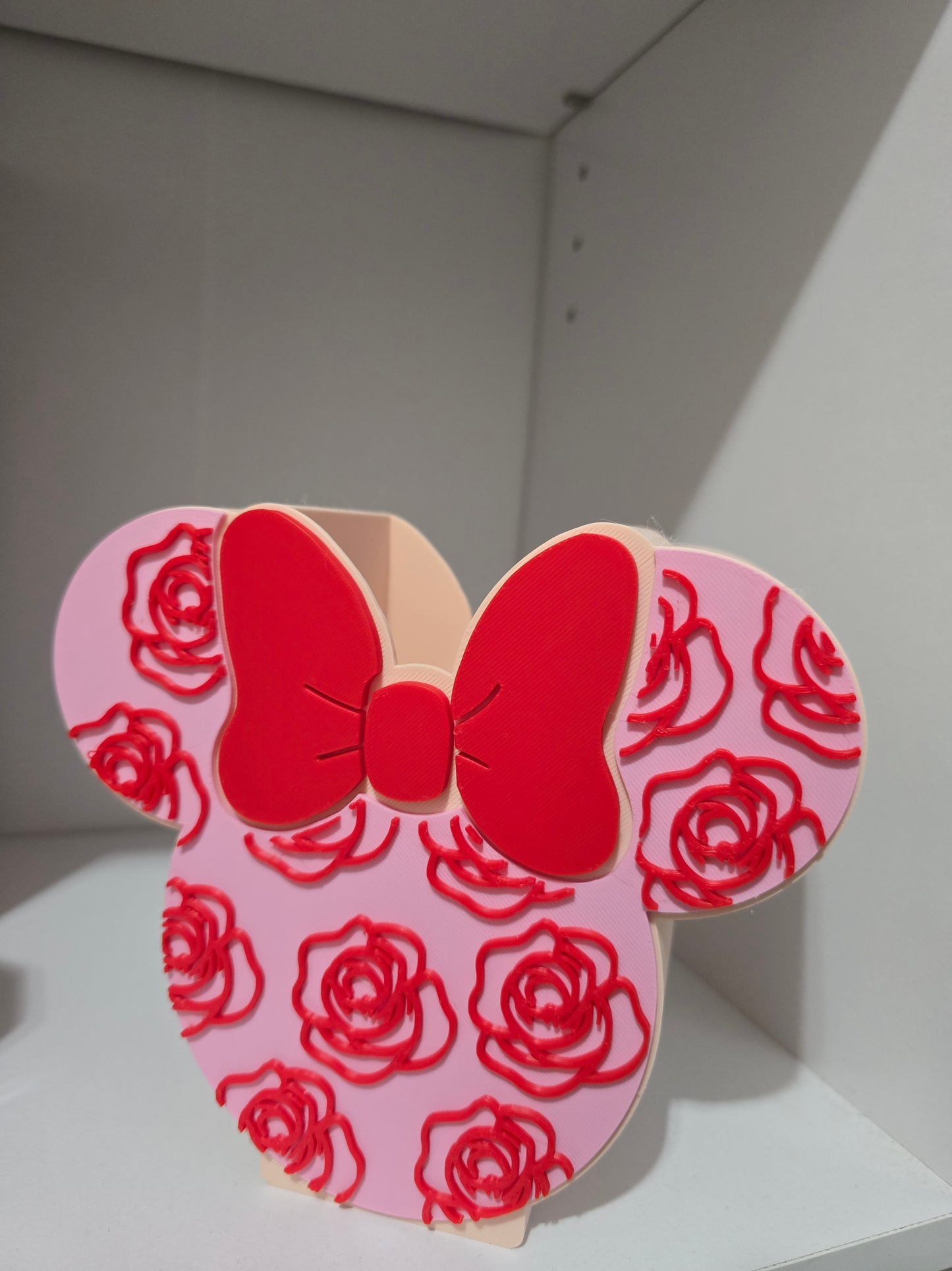 Mouse Flower Valentine Soap Holder