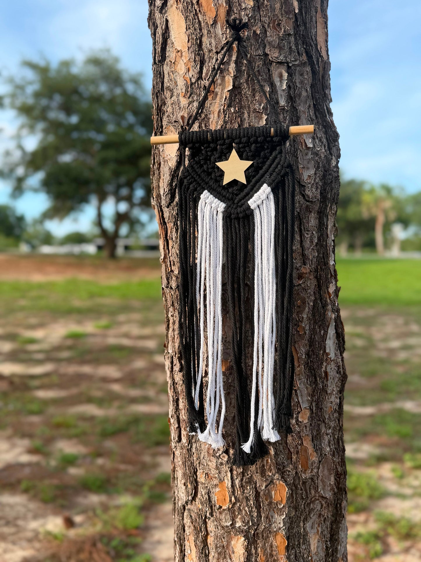 Bandera PR -Macrame