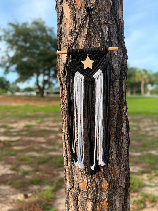Bandera PR -Macrame