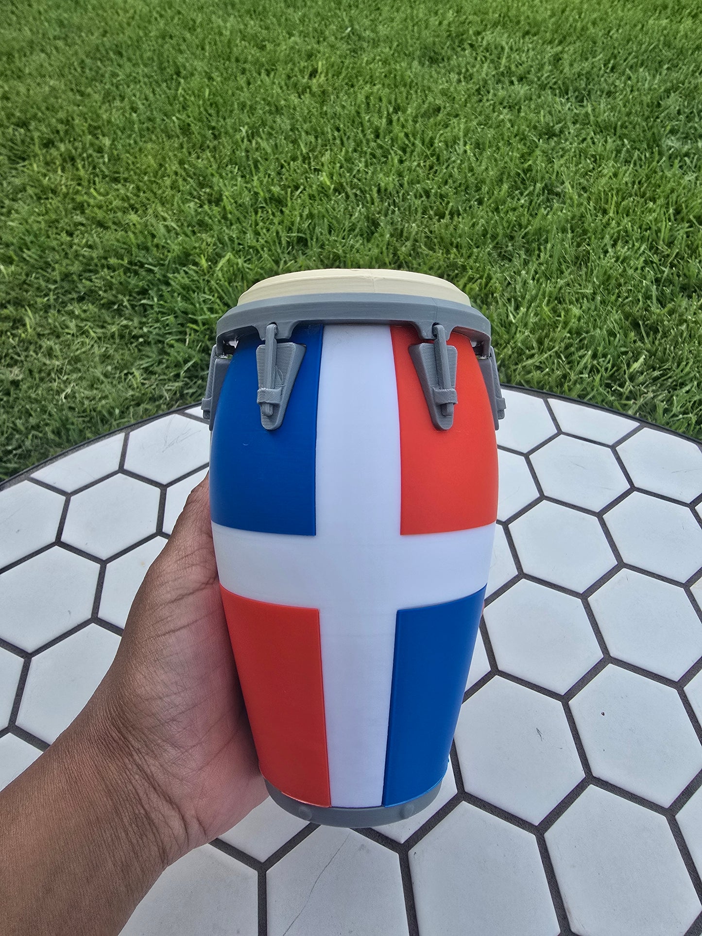 Conga- Can Holder