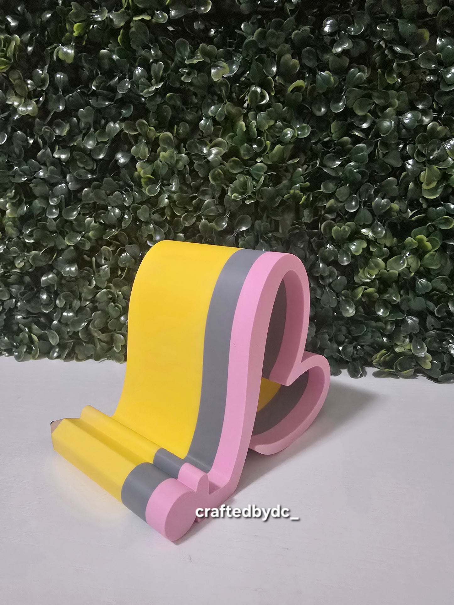 Phone Holder -Heart Pencil Design