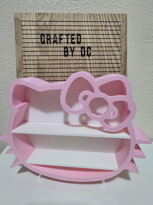 Cat Room Shelf Decor